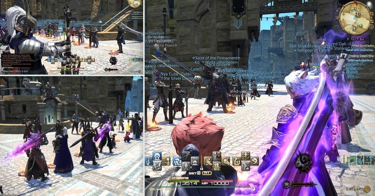 國外粉絲用《Final Fantasy XIV》默哀三浦建太郎去世 送老師最後一程