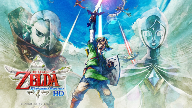 《薩爾達傳說：禦天之劍HD》遊戲畫面新圖公開  60高幀還原海拉魯世界觀前傳