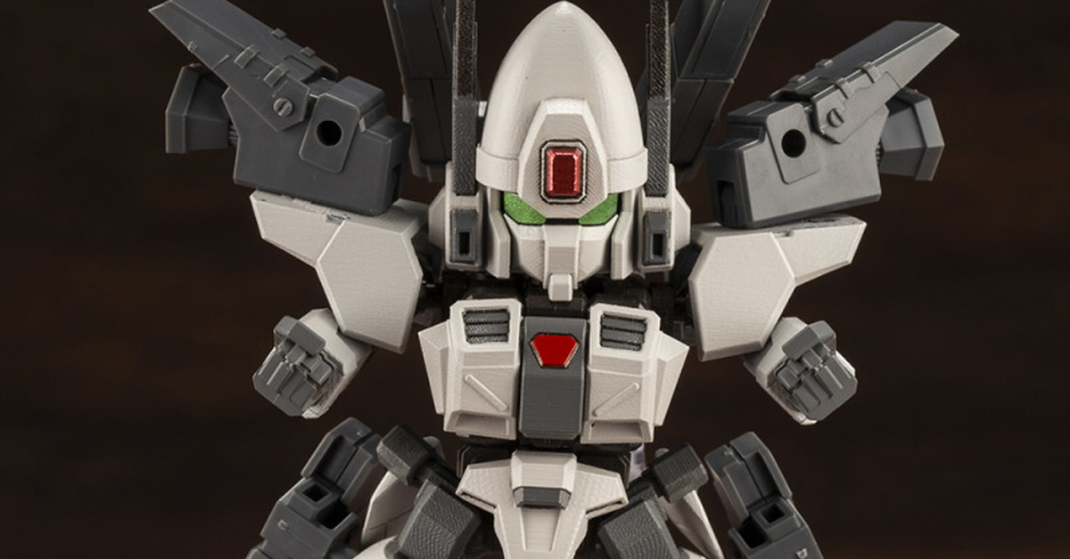 壽屋全新組裝模型『機甲換裝EVOROIDS』正式發表 大河原邦男參與機械設計！