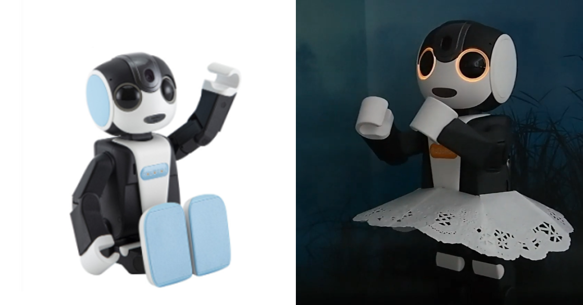 超智能手機RoBoHoN機器人公開  任性小少爺幫你開電視、看家、打電話