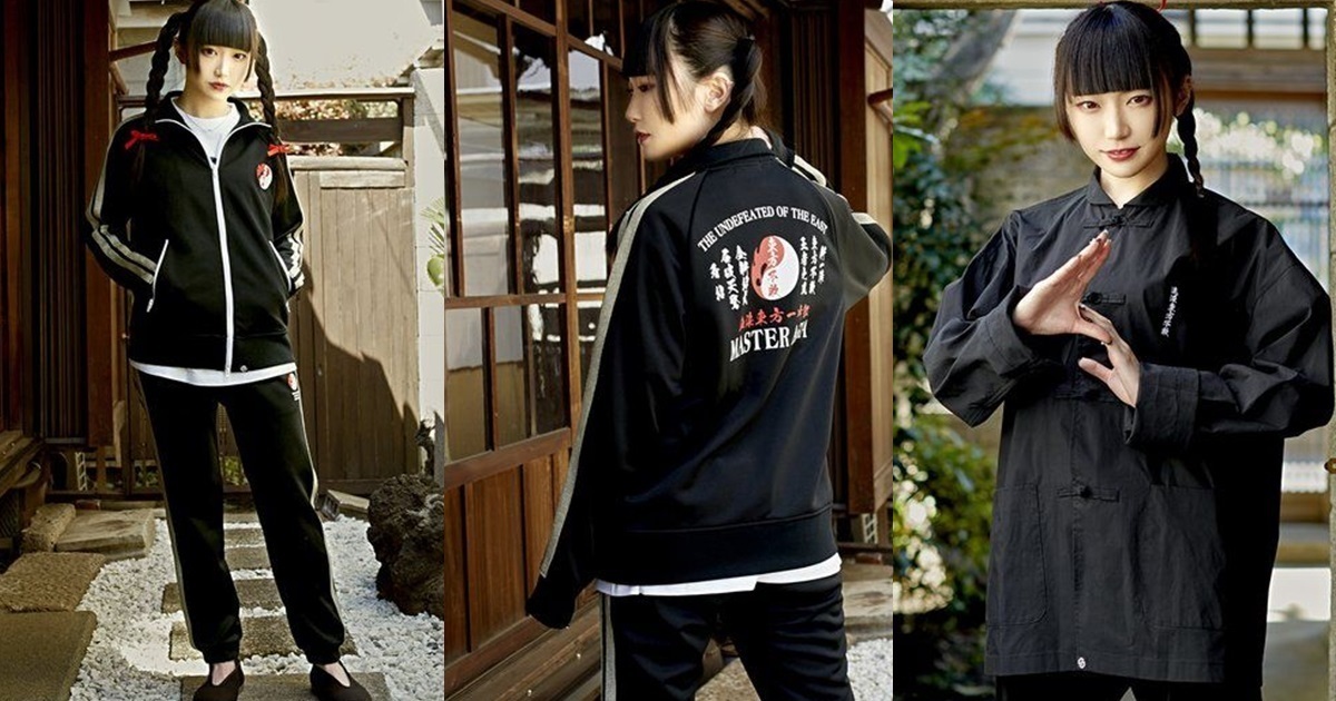 師匠徒弟就是你！STRICT-G推出《機動武鬥傳 G鋼彈》東方不敗運動套裝&中國結襯衫