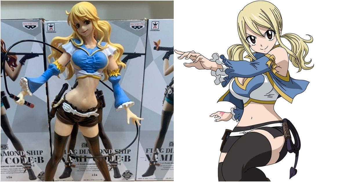 【歡樂魔改窩】娜美魔改 妖精尾巴 露西 哈特菲利亞