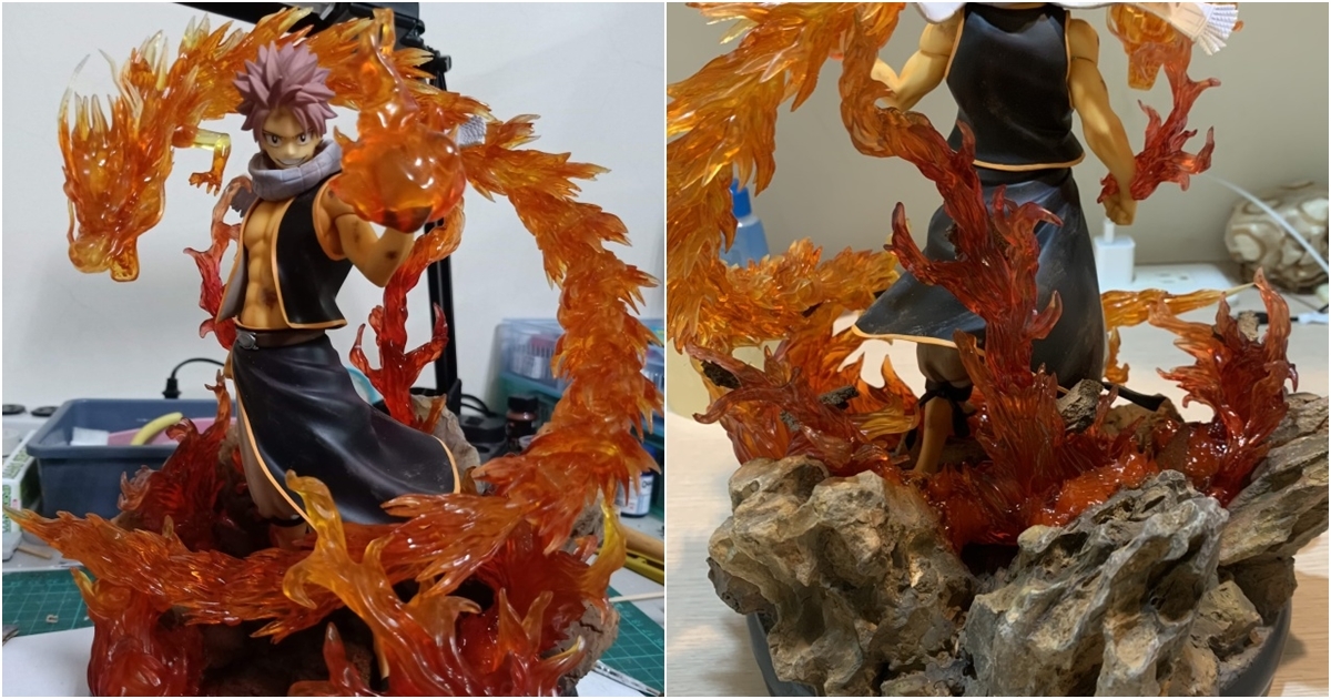 【歡樂魔改窩】魔改分享 GSC 納茲·多拉格尼爾 魔導少年 妖精尾巴