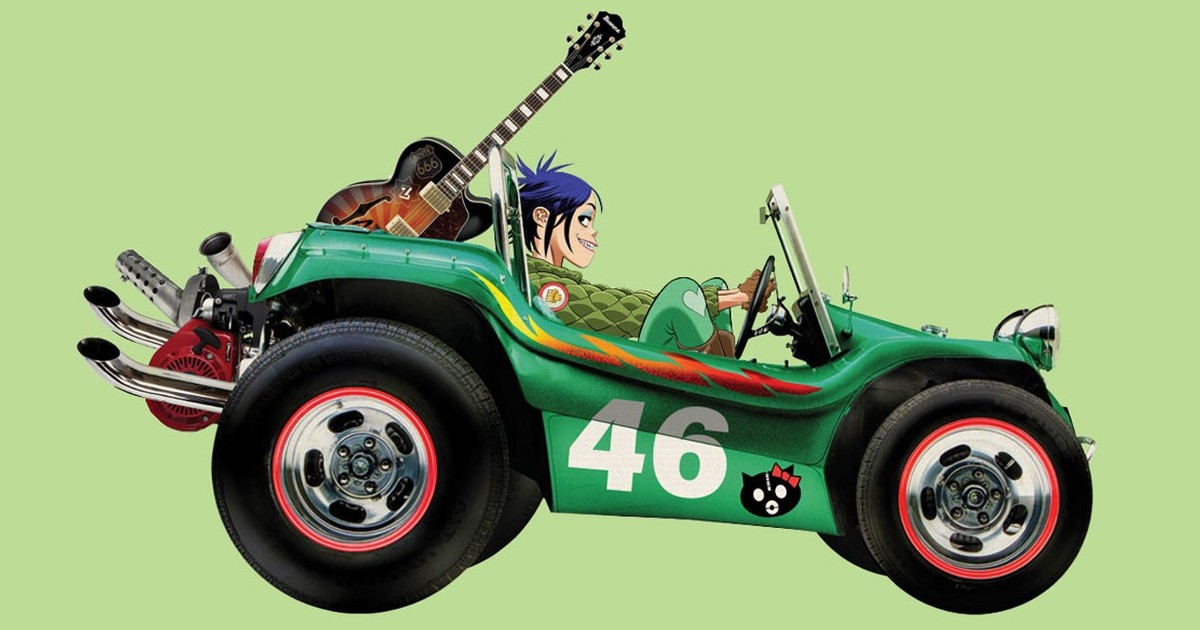 Superplastic 推出虛擬樂團《街頭霸王 Gorillaz》20週年紀念玩具“GEEP”