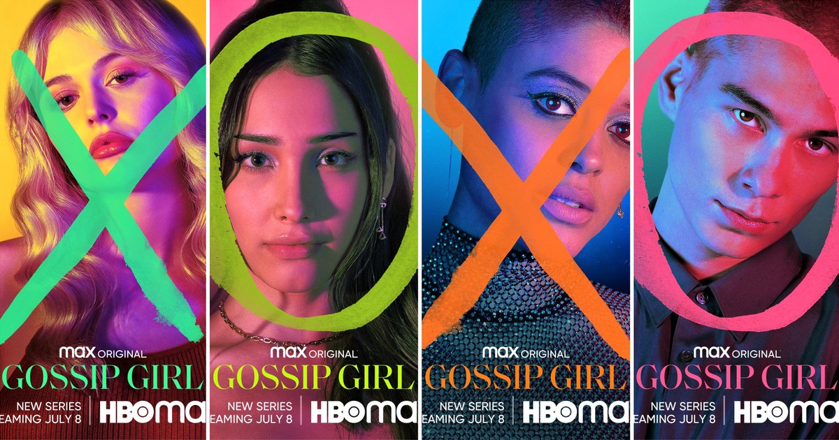  XOXO！新版《花邊教主》前導預告、多張角色海報大公開！新生代偶像齊亮相