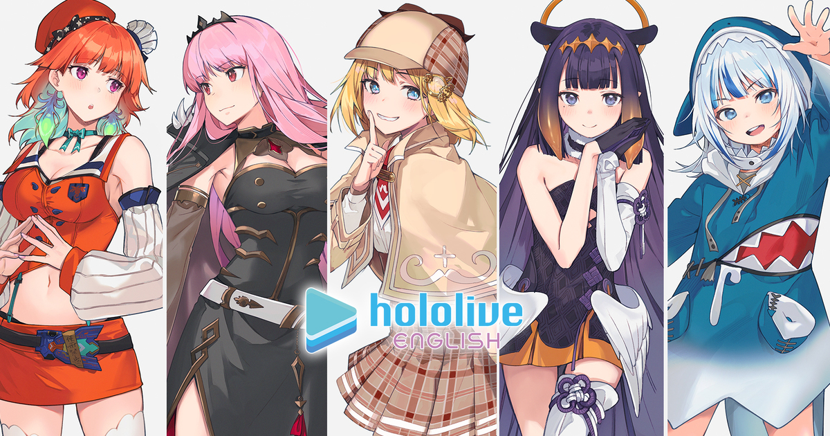Vtuber狂潮席捲國際 Hololive EN僅花了260天即達成全員百萬訂閱成就！