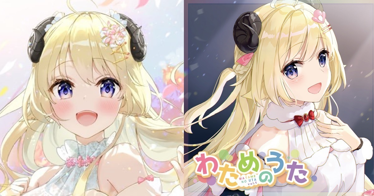 《hololive》角卷綿芽發行首張專輯 首日即攻佔日本各大排行榜！