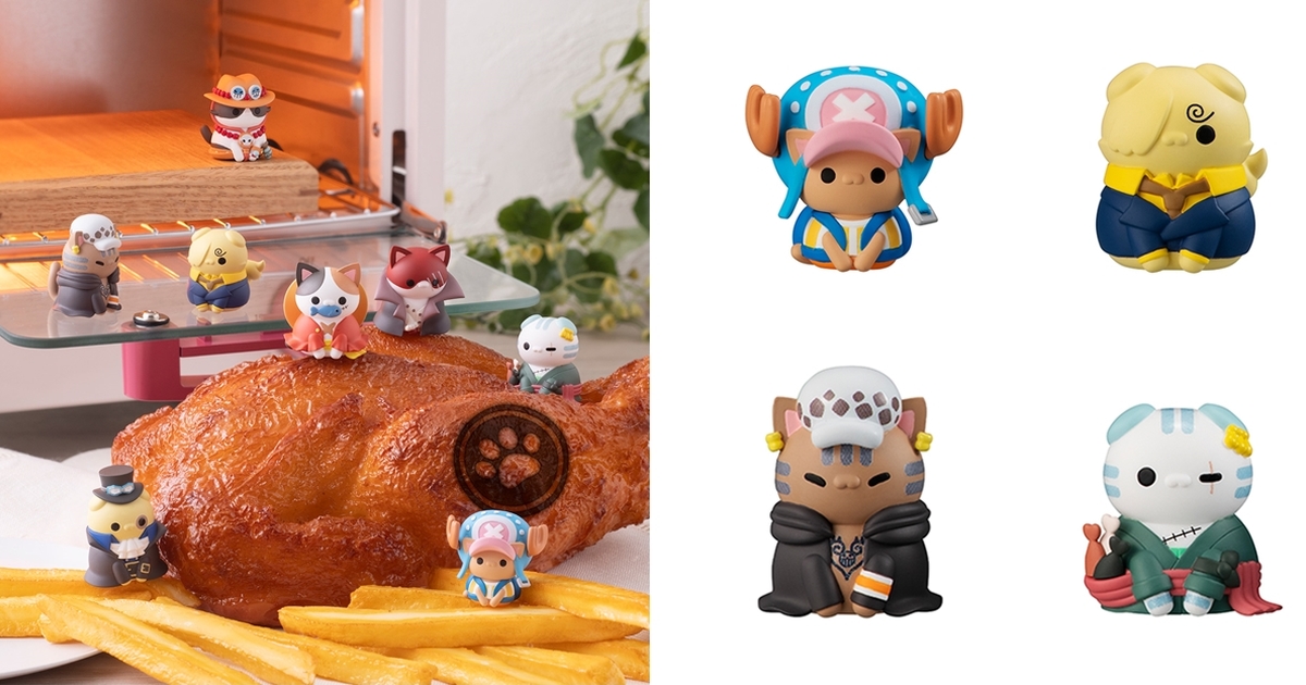MEGA CAT PROJECT《航海王》ONE PIECE 喵賊王！我是要成為海賊王的喵！