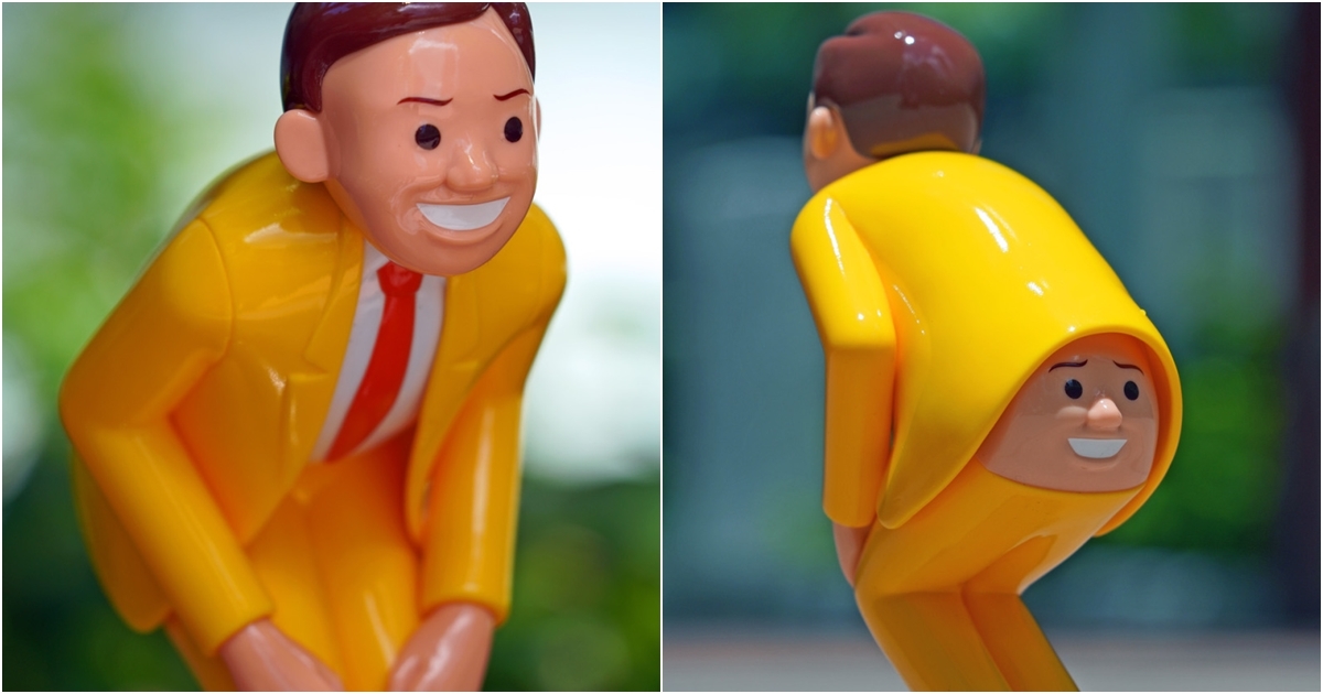 D.M.S. 玩具報告 - 我的腦袋的確是坐著的...... AllRightsReserved - Joan Cornella 