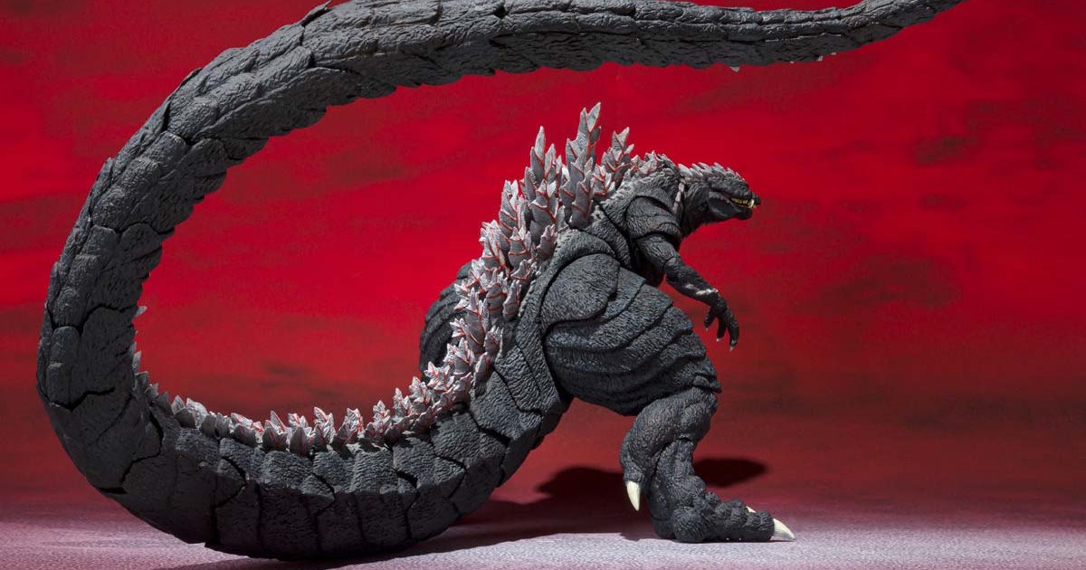 S.H.MonsterArts《哥吉拉奇異點》哥吉拉ULTIMA 11 月發售！