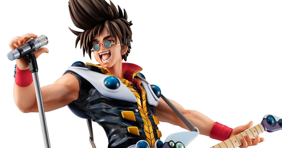 MEGAHOUSE『超時空要塞7 熱氣巴薩拉』12 月發售  再現熱血熱唱姿態！