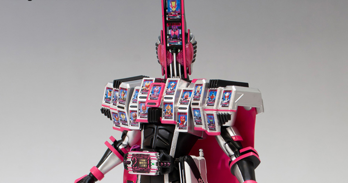 難以習慣的新型態 S.H.Figuarts『假面騎士DECADE 完全型態21』試作品公開！