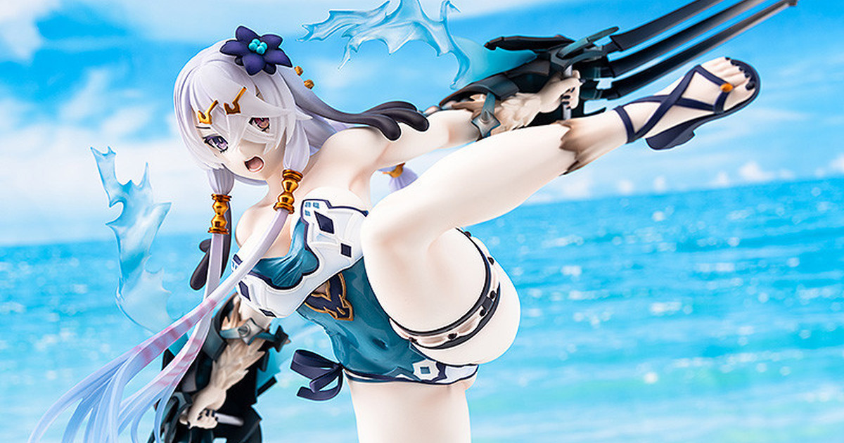 大腿肉感十足 Wonderful Works『萊莎的鍊金工房 莉拉 泳裝Ver. 1/7比例模型』明年 04 月發售！