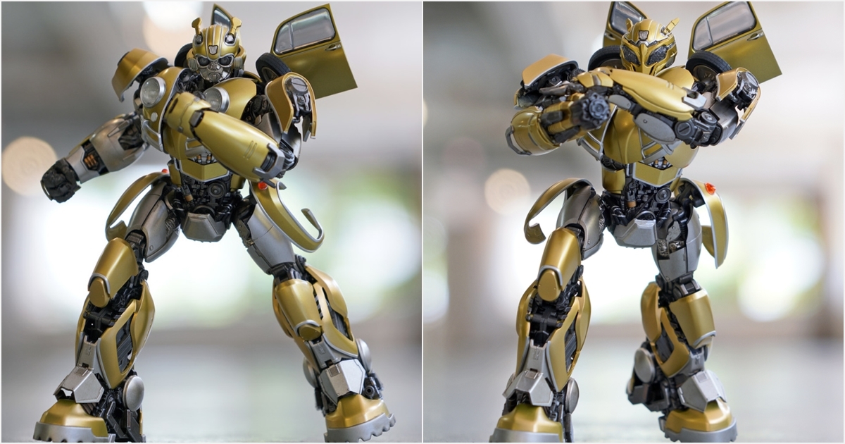 又限定！黃金金龜子！threeZero DLX - BumbleBee (Gold Edition)