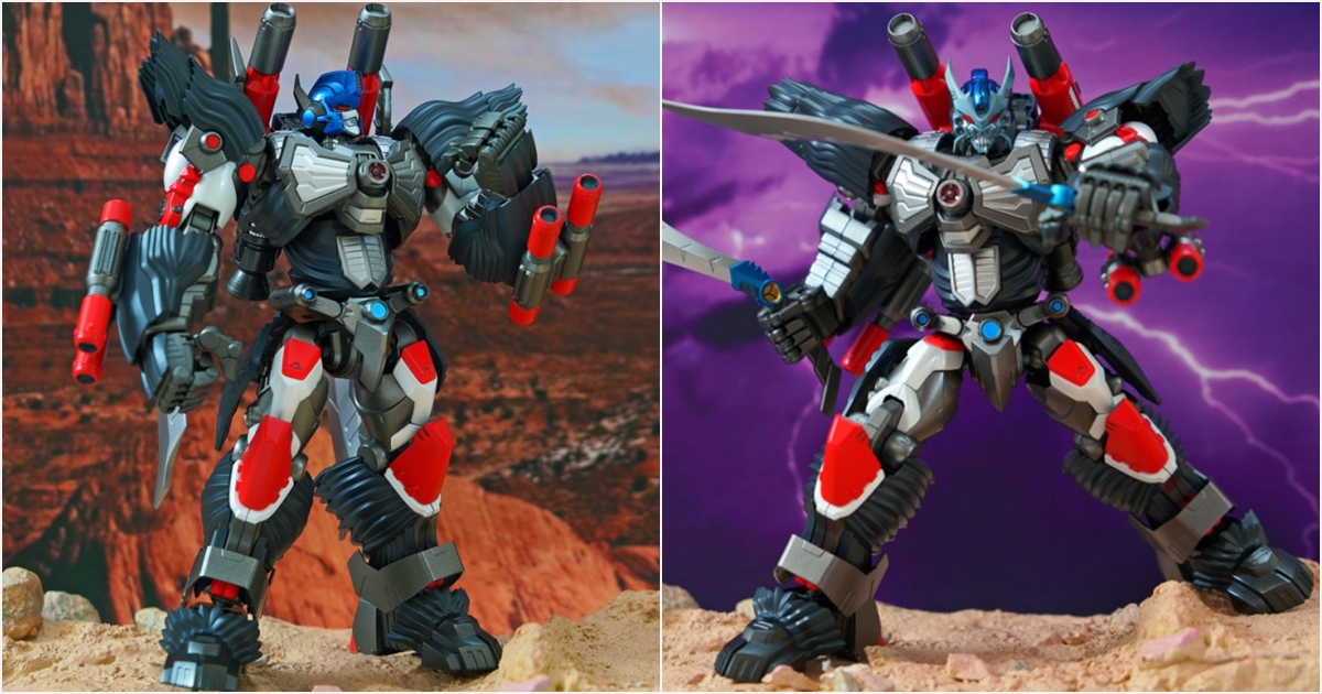 可變還是不變？風雷可動 Flame Toys - 奧狄武 Optimus Primal