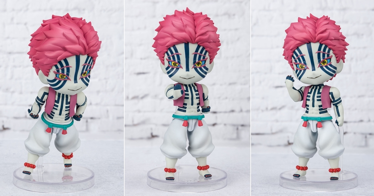 上弦之參！BANDAI Figuarts mini《鬼滅之刃》猗窩座 可動人偶
