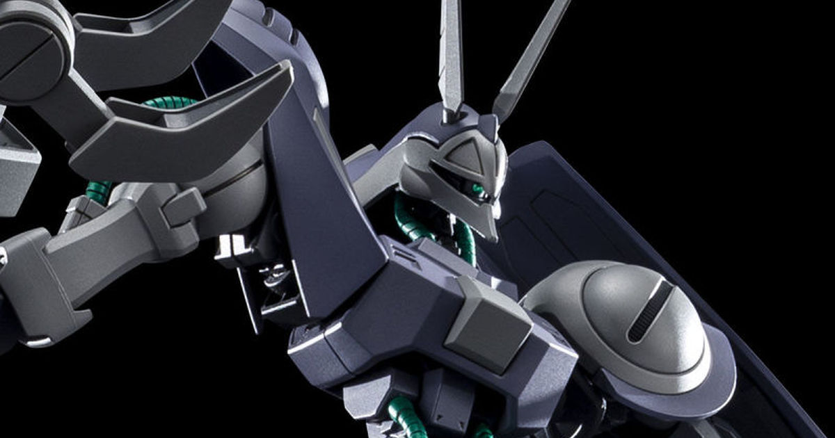 灰青色巨體現身！HG 1/144 獵犬（蓋茨·卡帕専用機） 10 月發售【PB限定】