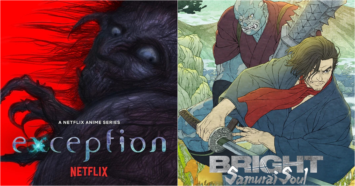 Netflix公開多部動畫情報　「藝術大師」天野喜孝×乙一將參與打造原創驚悚動畫