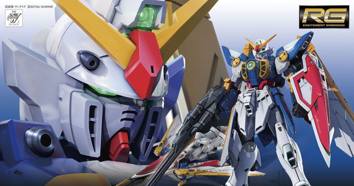 鋼彈W主角機「RG 1/144 飛翼鋼彈」06 月發售 重新詮釋雙翼展開機構！