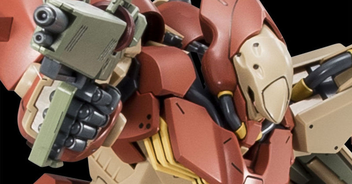HG 1/144《機動戰士鋼彈 閃光的哈薩威》梅薩F02型 09 月發售【PB限定】