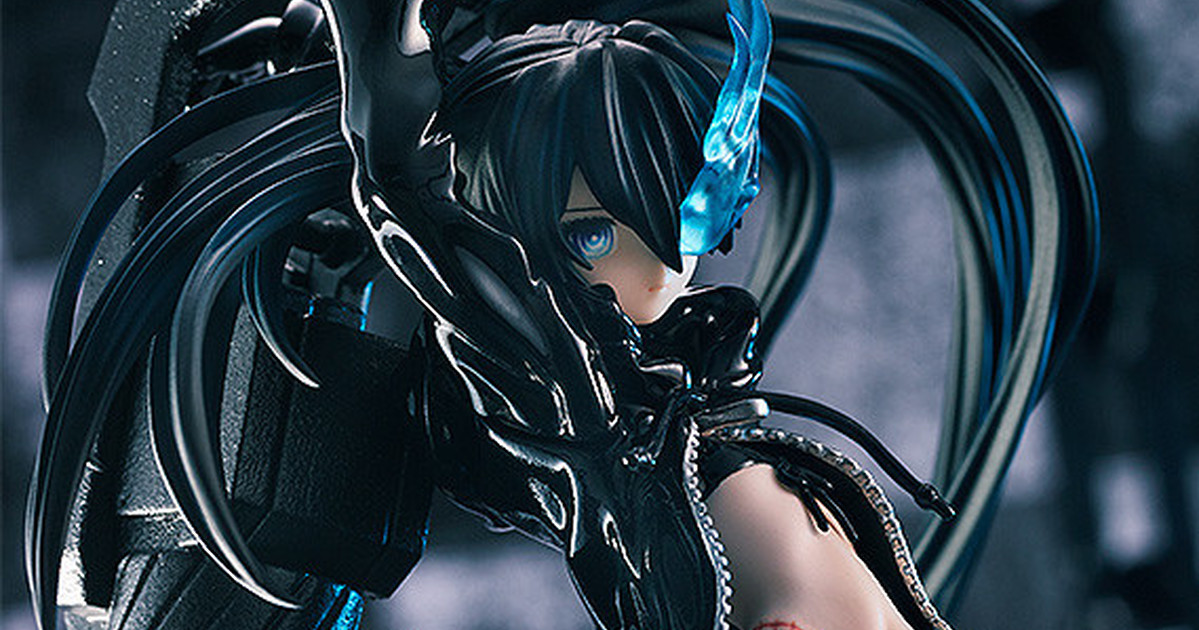 名作復刻再現！POP UP PARADE 黑岩射手『BLACK★ROCK SHOOTER』11 月發售