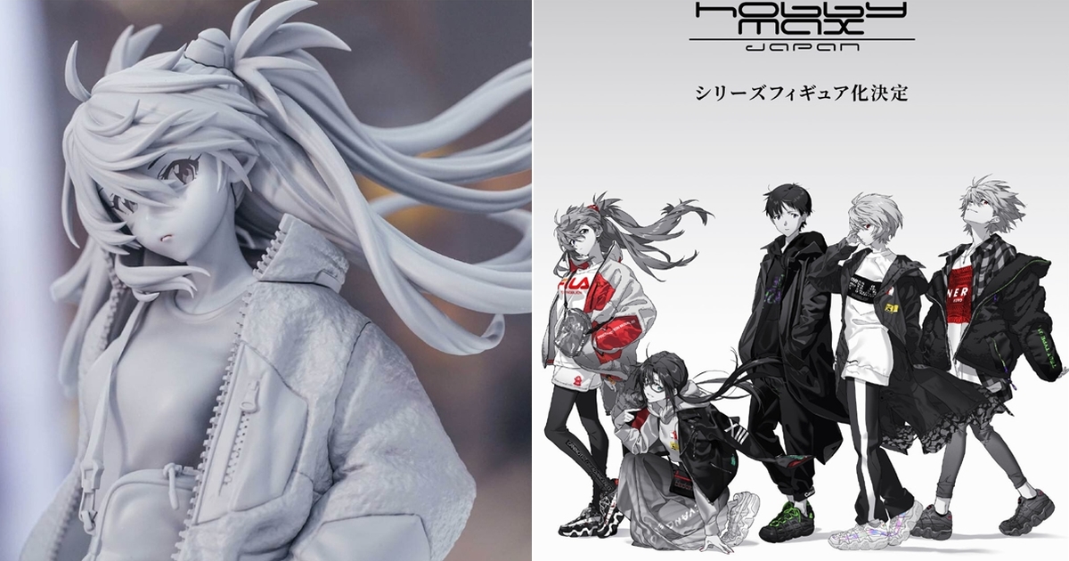 HOBBY MAX米山舞插畫新系列「Ver.RADIO EVA  Part.2」始動！搶先公開明日香原型
