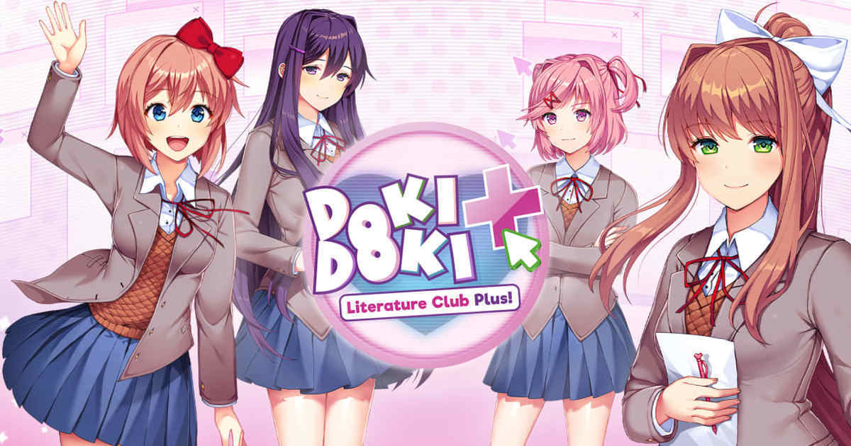 血流成河的胃痛再現！經典Galgame《心跳文學社 Plus》多平台重新登場