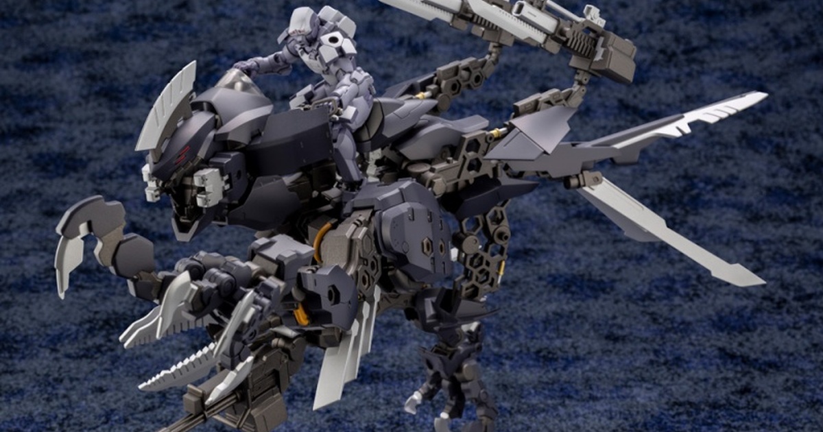 壽屋『六角機牙 HEXAGEAR  雷霆閃擊暴龍』強力後繼機 11 月發售！