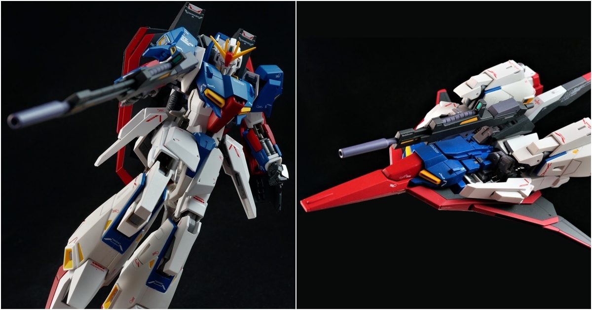 [奇玩具誌]一種完全變形態度——METAL ROBOT魂 Z GUNDAM 玩評報告