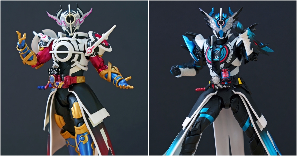[D.M.S. 玩具報告] Evol 對 Evol！S.H.Figuarts - Evol Black Hole VS Cross-Z Evol