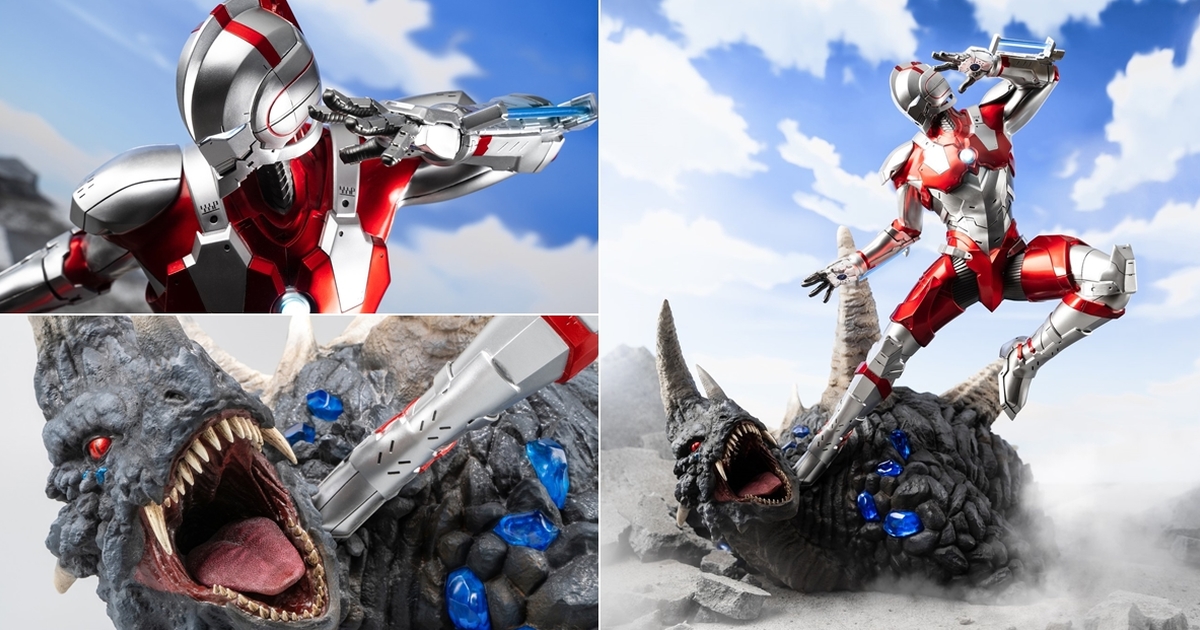 Pure Arts《ULTRAMAN 超人力霸王》超人力霸王 VS 布萊克王 1/4 比例雕像（獨家版）