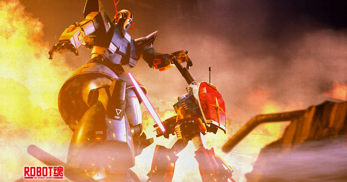 腳不是多餘的！『ROBOT魂 全備型吉翁克 ver. A.N.I.M.E.』模型狂四郎名機 11 月發售