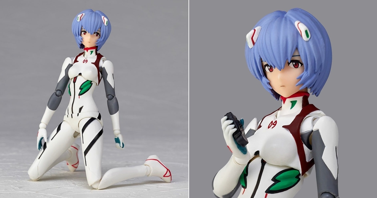 海洋堂 EVANGELION EVOLUTION「EV-022EX 綾波零（暫稱）白」08 月限定登場！