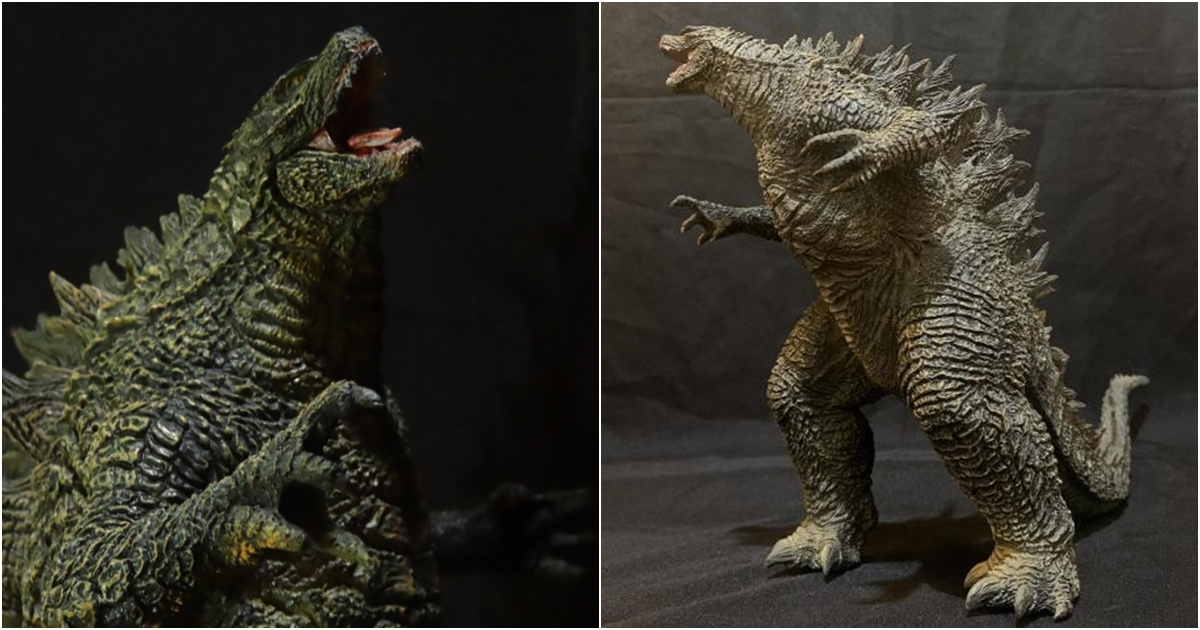 【開箱】酒井原形值得擁有  一番賞 A賞「SOFVICS GODZILLA 哥吉拉2021」開箱