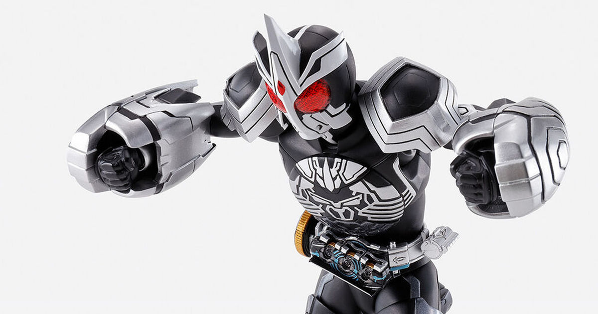S.H.Figuarts 真骨彫製法『假面騎士OOO 犀猩象 重力聯組』確定發售！