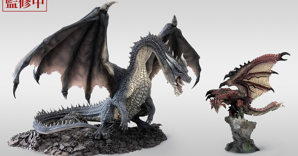 禁忌古龍現身！CFB Creator's Model『魔物獵人 黑龍』47 公分巨體 12 月發售！