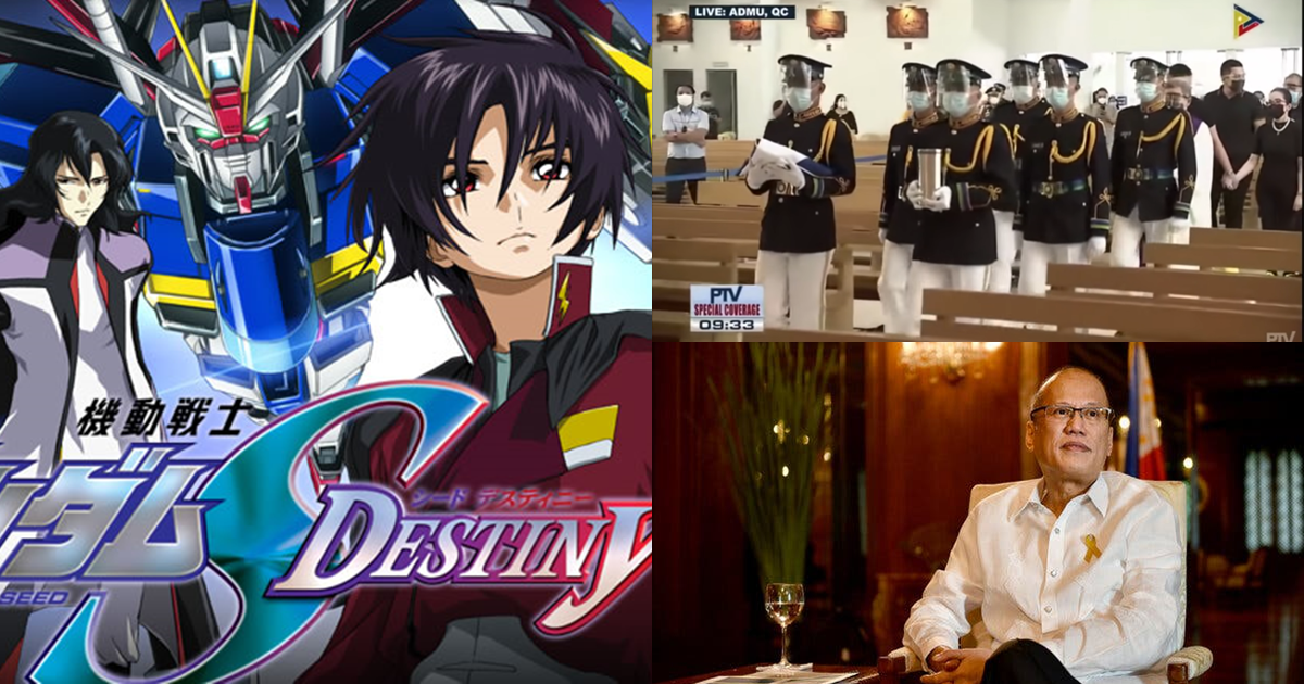 已故菲律賓總統葬禮疑似出現《鋼彈SEED DESTINY》BGM　引粉絲網友高度關注
