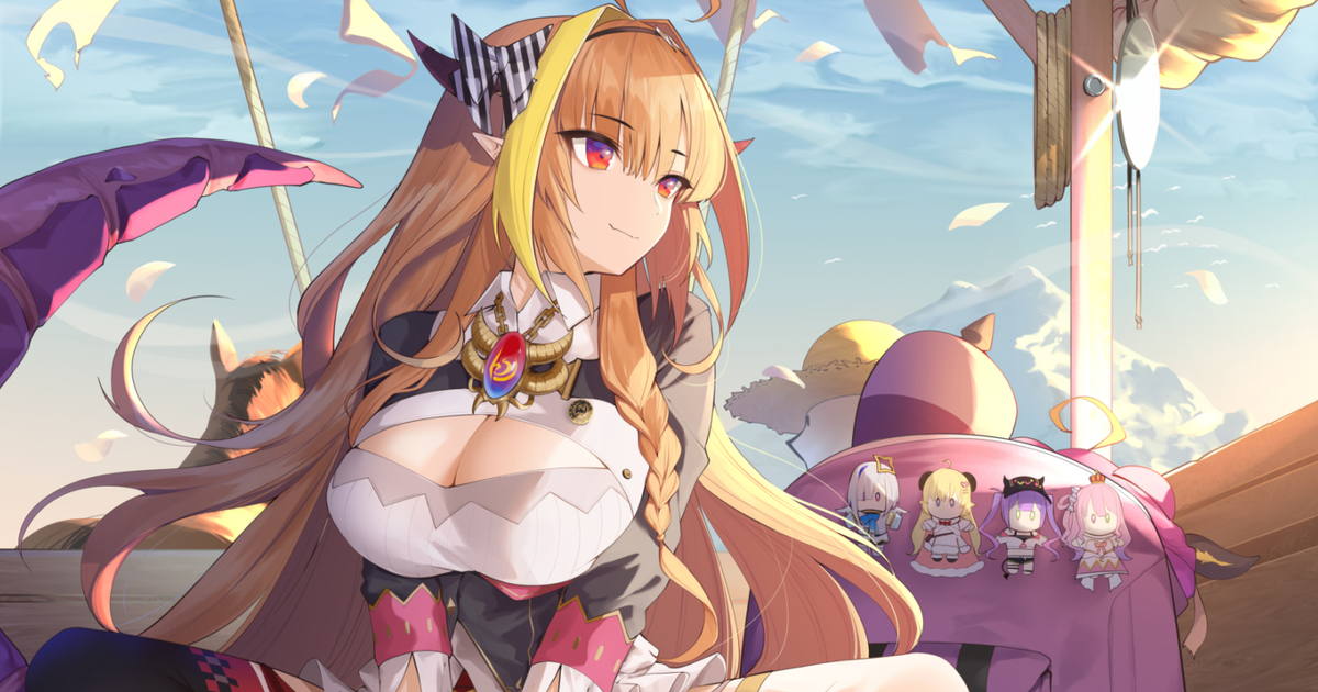 《Hololive》桐生可可正式畢業！ 最後直播同接近50萬人寫下歷史