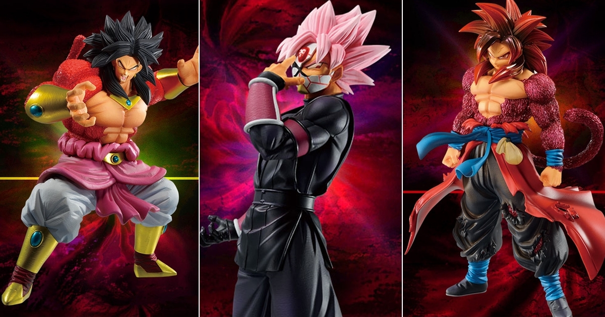 一番賞《超級七龍珠群雄》SUPER DRAGONBALL HEROES 3rd MISSION 七款角色模型11月開抽！