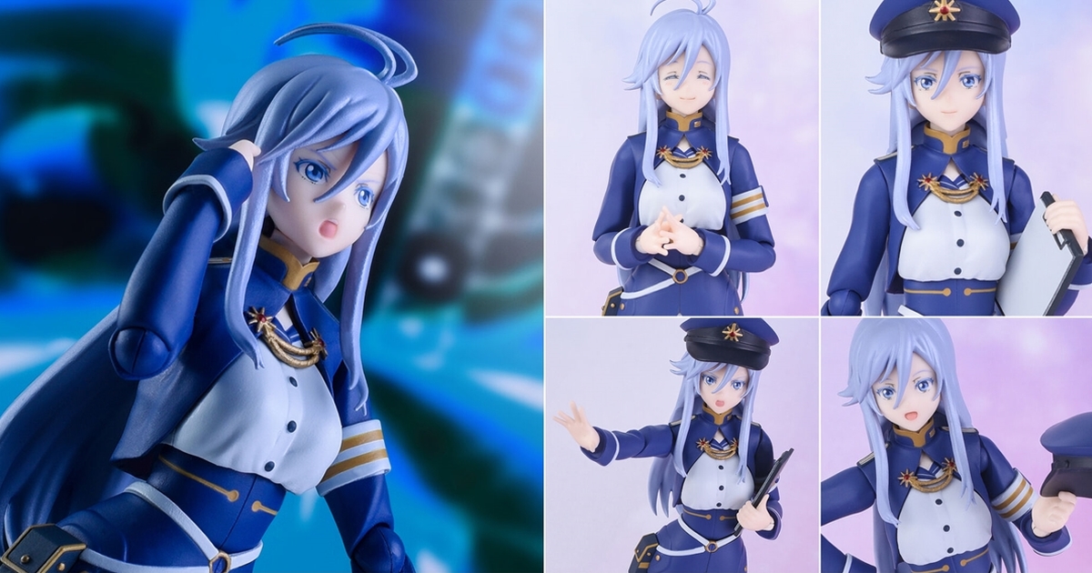 S.H.Figuarts 《86－不存在的戰區》芙拉蒂蕾娜·米利傑 可動人偶 11月發售