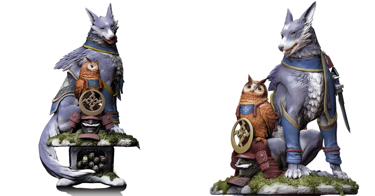 CFB Creator's Model『魔物獵人崛起 隨從加爾克』11  月發售！