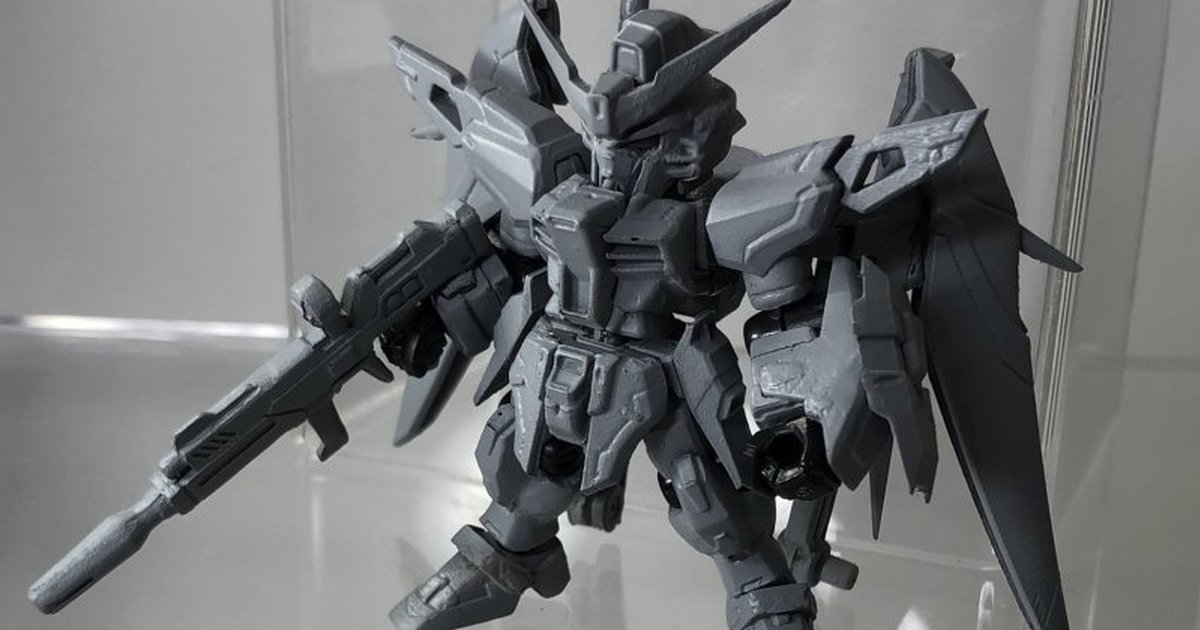 萬代轉蛋『MOBILE SUIT ENSEMBLE 命運鋼彈』原型公開！