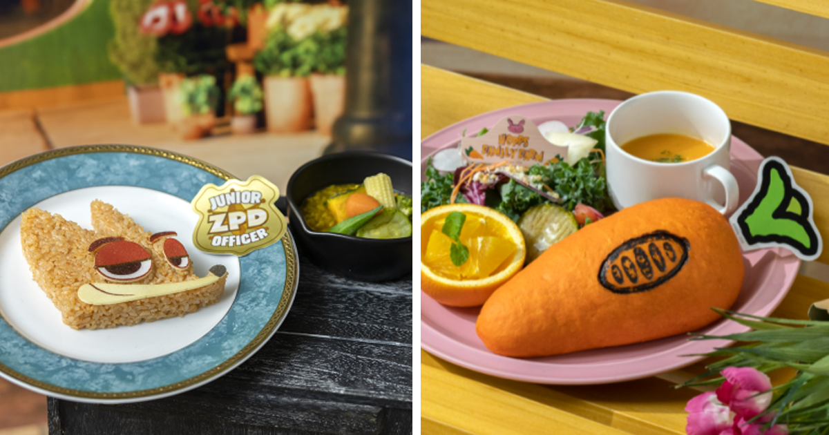 《動物方城市》迪士尼限定合作  大阪心斎橋OH MY CAFÉ咖啡廳不獸控制