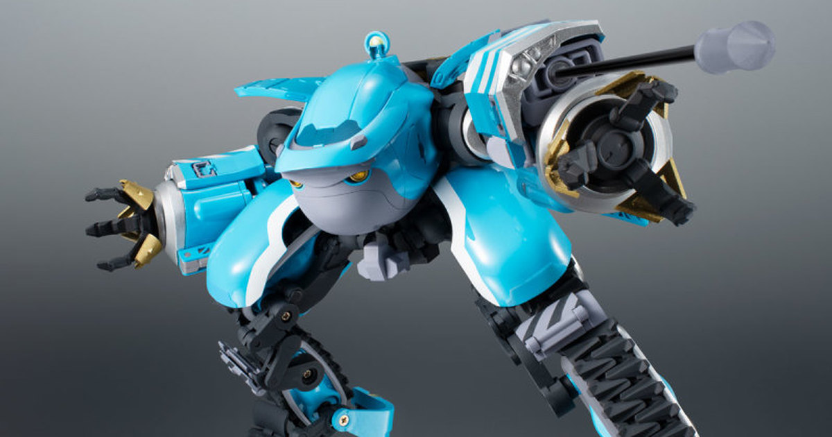 ROBOT魂『SAKUGAN 大湯尼』加岡博、梅門普父女座機 11 月發售！