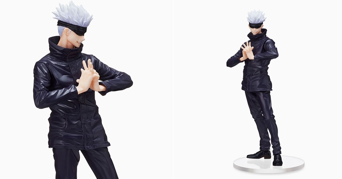 術式順轉／術式反轉～SEGA景品《咒術迴戰》五條悟 SPM FIGURE 