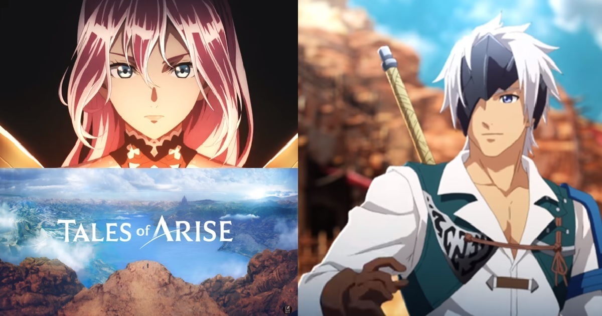 《破曉傳奇》Tales of Arise釋出遊戲Opening動畫 由ufotable製作9月上市！