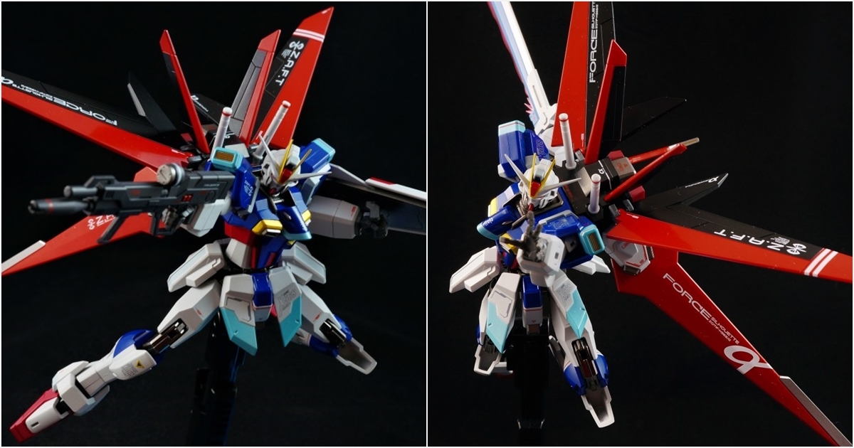 [奇玩具誌]原來我不是主角——METAL ROBOT魂 FORCE IMPULSE GUNDAM 玩評報告