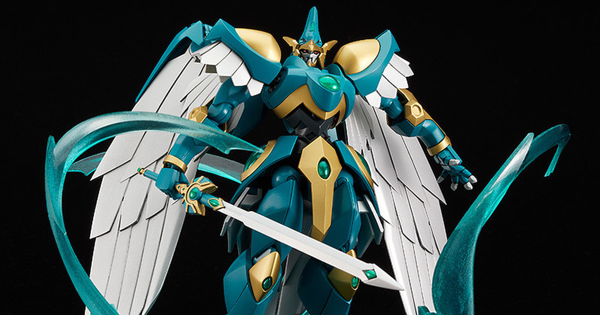 MODEROID『魔法騎士雷阿斯 空神威達姆』明年 03 月傳說中的三魔神一同降臨！