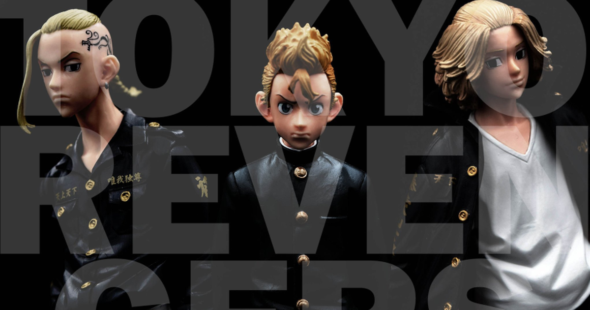 BANPRESTO 景品《東京復仇者》花垣武道／佐野萬次郎／龍宮寺堅 7~8月輪番登場！