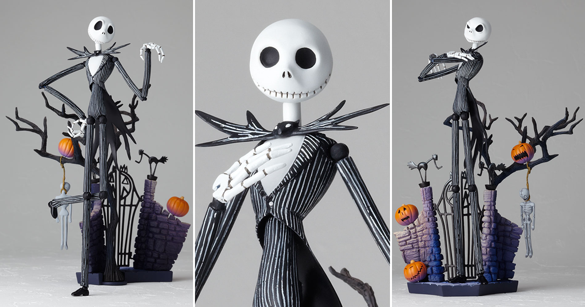 海洋堂「LEGACY OF REVOLTECH」より、『ナイトメアー・ビフォア